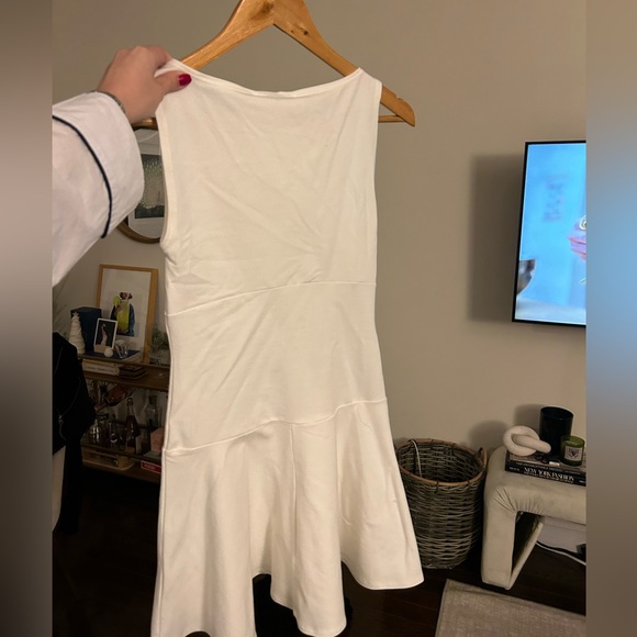 Reformation Mayve Mini Dress in size XS, Flor Di Latte (NWT) - Picture 5 of 6